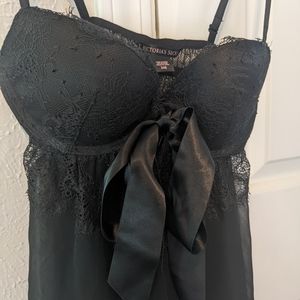 Victoria Secret Black Lingerie